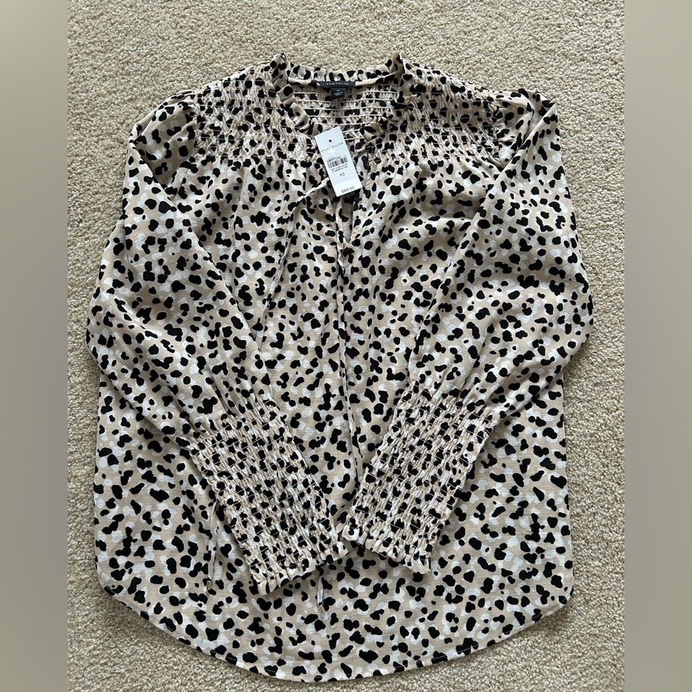 Ann Taylor Blouse size XS